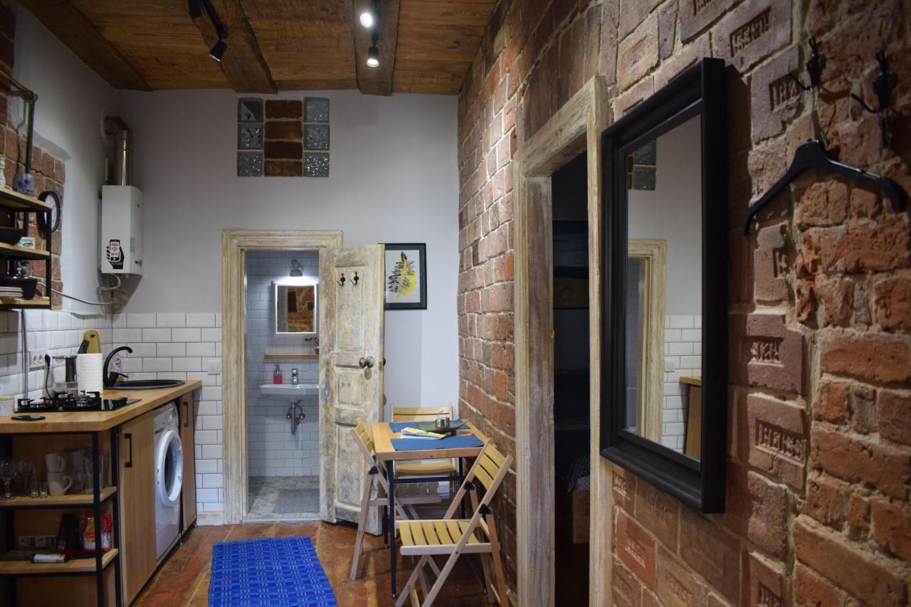 Loft-Style Apt On Virmenska Str Львов Экстерьер фото