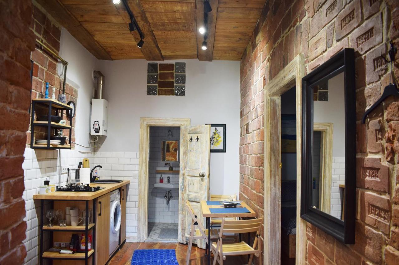 Loft-Style Apt On Virmenska Str Львов Экстерьер фото