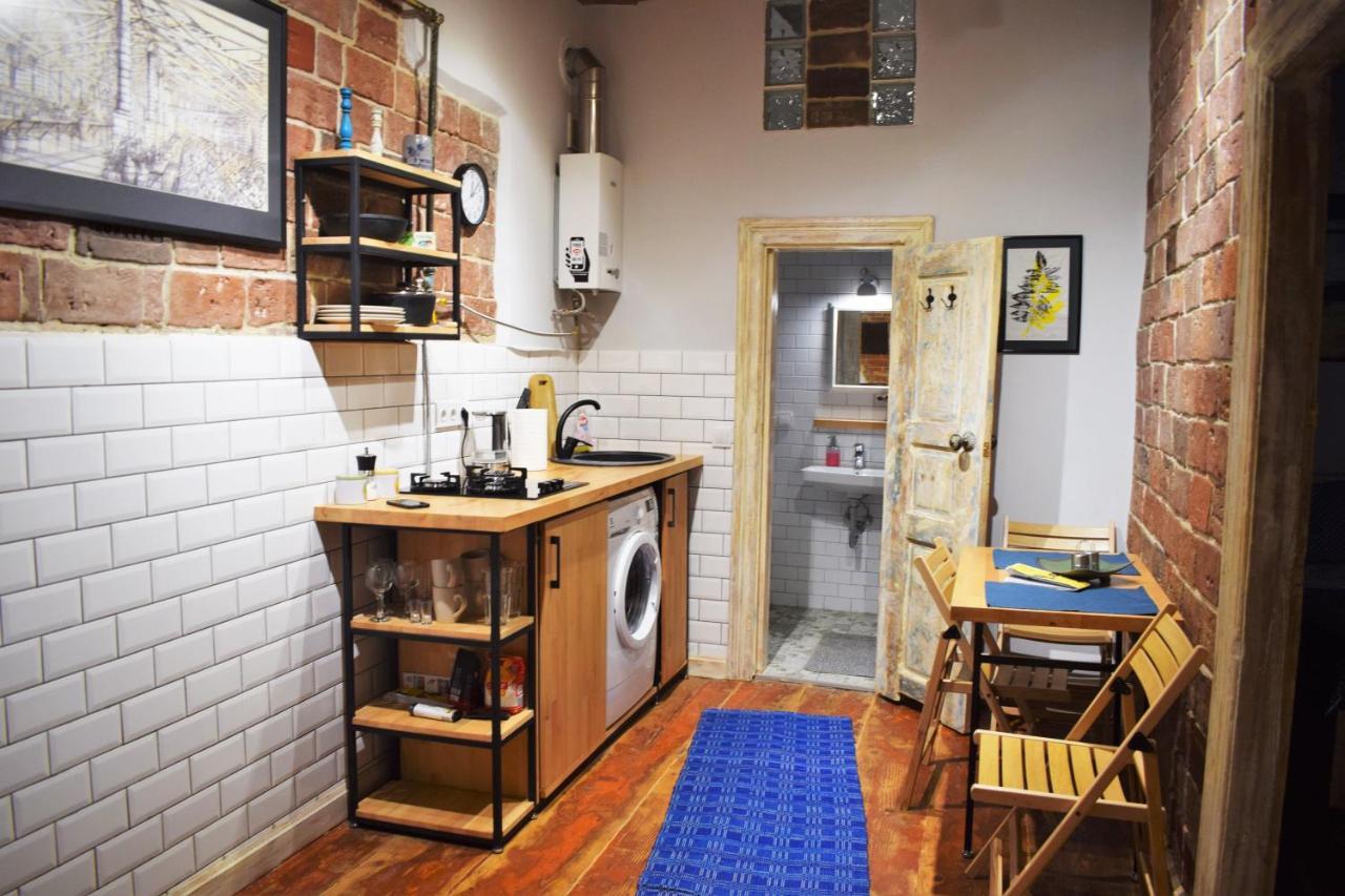 Loft-Style Apt On Virmenska Str Львов Экстерьер фото